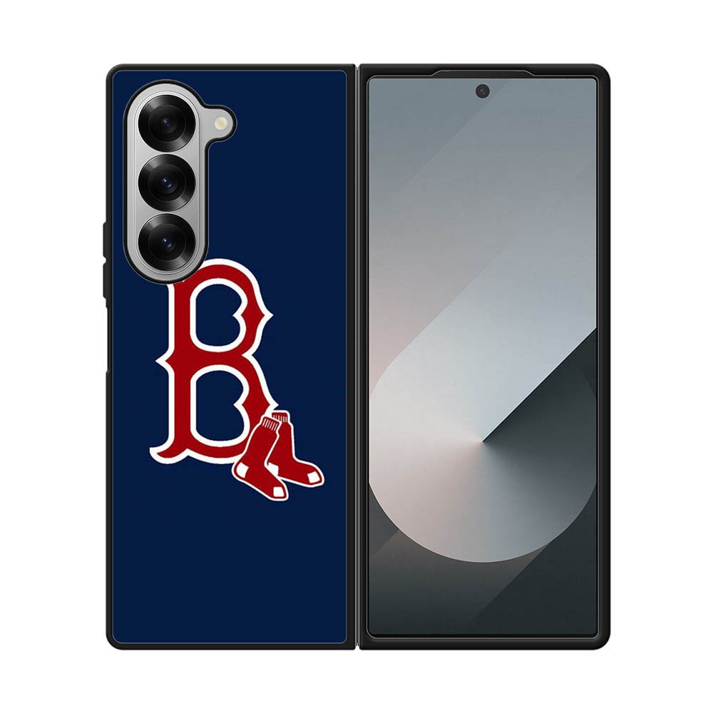 boston red sox logo 9th Samsung Galaxy Z Fold 7 5G Case