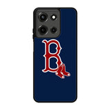 boston red sox logo 9th Motorola Moto G 5G 2025 Case DC6915