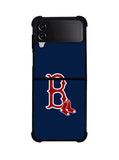 boston red sox logo 9th Samsung Galaxy Z Flip 4 5G 2022 Case