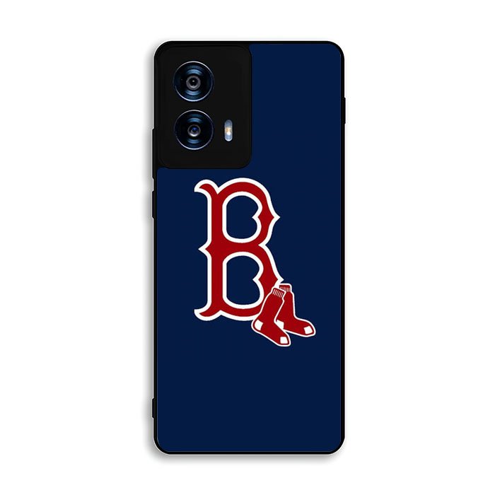 boston red sox logo 9th Motorola Moto G Power 5G 2024 Case DC6915