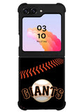 San Francisco Giants 2nd Samsung Galaxy Z Flip 5 5G 2023 Case