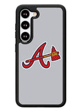 Atlanta Braves Logo 2nd Samsung Galaxy S23 Plus 5G / Samsung Galaxy S23+ 5G Case