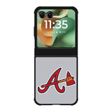 Atlanta Braves Logo 2nd Motorola Moto RAZR 2025 Case