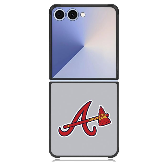 Atlanta Braves Logo Samsung Galaxy Z Flip 7 Case DC0103