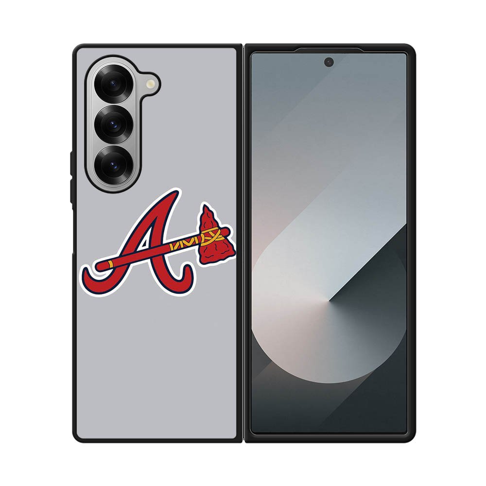 Atlanta Braves Logo 2nd Samsung Galaxy Z Fold 7 5G Case