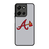 Atlanta Braves Logo 2nd Motorola Moto G 5G 2025 Case DC2042