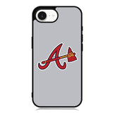 Atlanta Braves Logo iPhone 16e Case DC0103