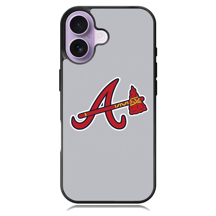 Atlanta Braves Logo iPhone 16 Case DC0103