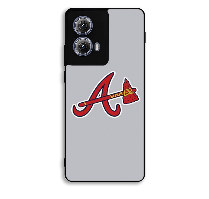 Atlanta Braves Logo 2nd Motorola Moto Edge 2024 Case DC5669