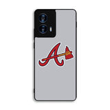 Atlanta Braves Logo 2nd Motorola Moto G Power 5G 2024 Case DC2042
