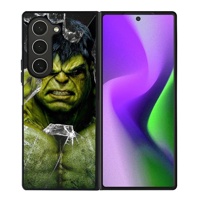 hulk wallpaper Samsung Galaxy Z Fold 6 Case