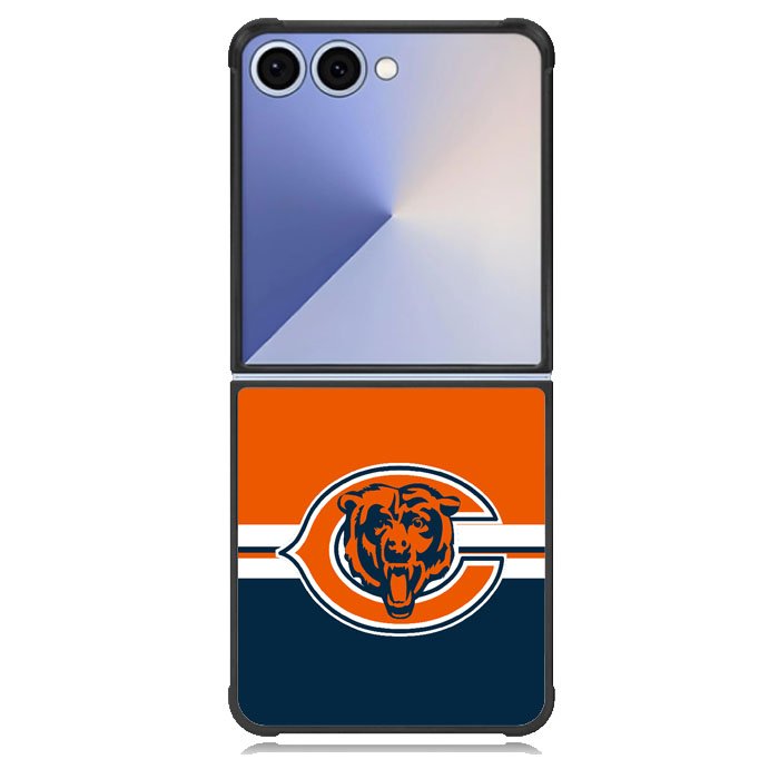 Chicago Bears Samsung Galaxy Z Flip 7 Case DC0313