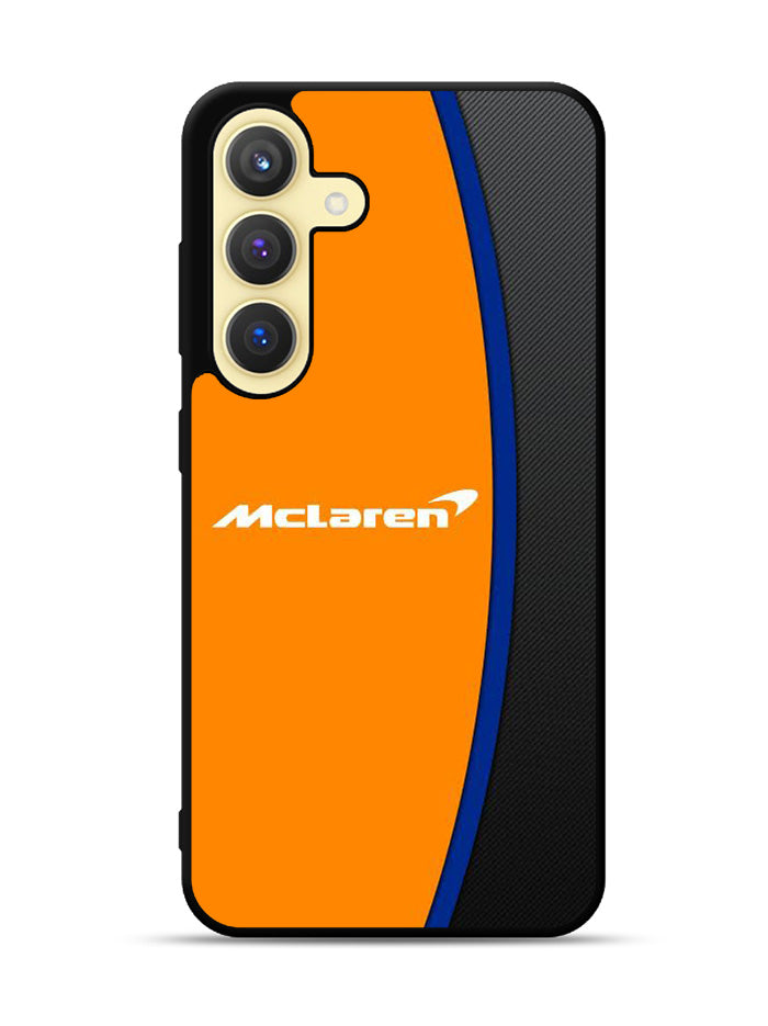 McLaren Logo Samsung Galaxy S24 Plus 5G , Samsung Galaxy S24+ 5G Case