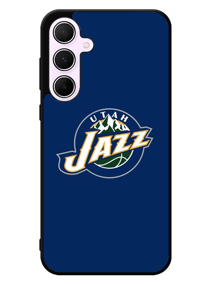 Utah Jazz Logo Samsung Galaxy A35 5G Case