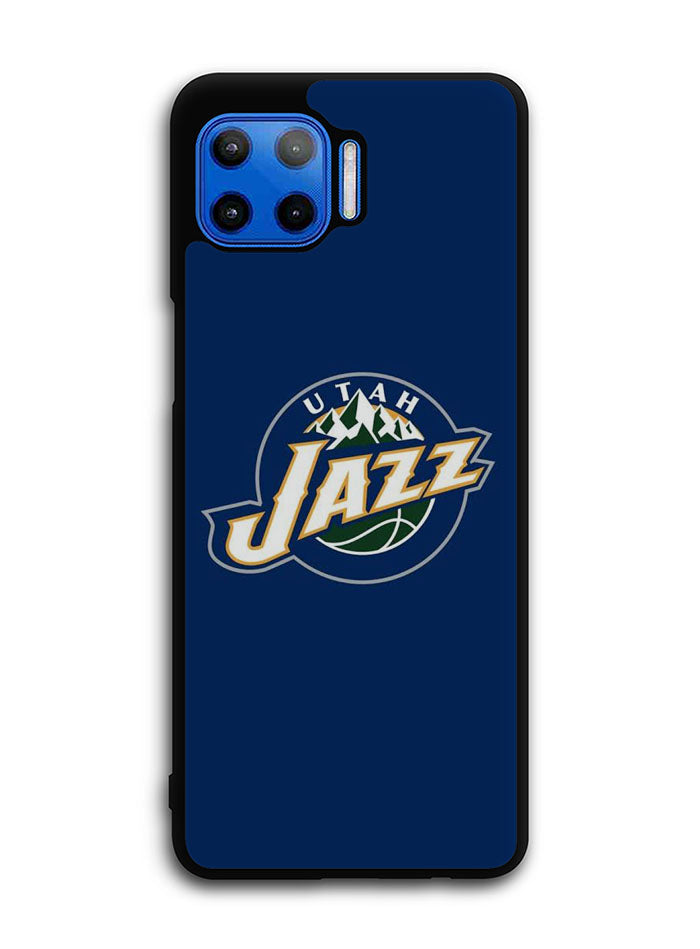 Utah Jazz Logo Motorola Moto One 5G Case , Moto One 5G UW Case , Moto G 5G Plus Case