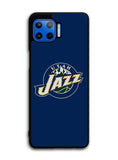 Utah Jazz Logo Motorola Moto One 5G Case , Moto One 5G UW Case , Moto G 5G Plus Case