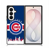 Chicago Cubs Samsung Galaxy Z Fold 8 Ultra Case DC0329