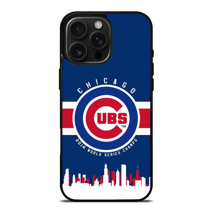 Chicago Cubs iPhone 16 Pro Max Case DC0329