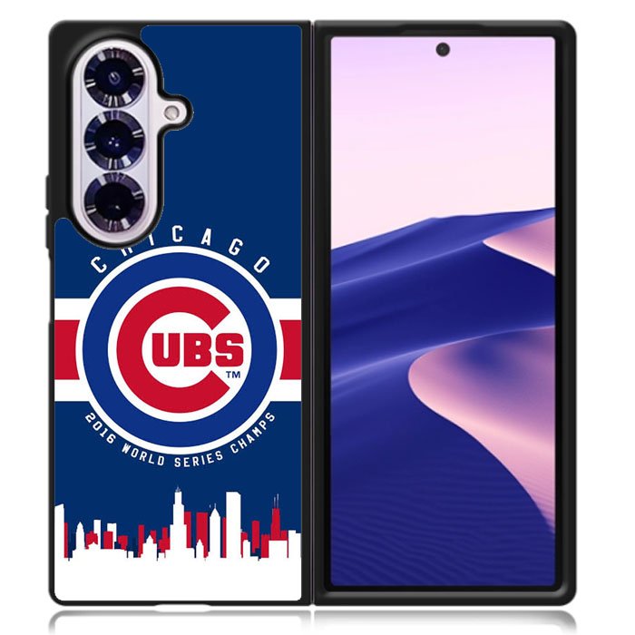 Chicago Cubs Samsung Galaxy Z Fold 7 Case DC0329
