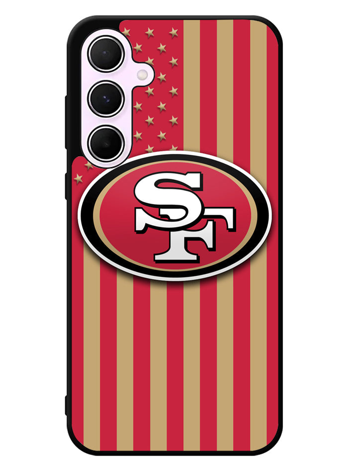 San Francisco 49Ers 7th Samsung Galaxy A35 5G Case