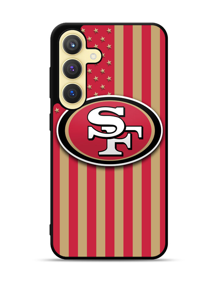 San Francisco 49Ers 7th Samsung Galaxy S24 Plus 5G , Samsung Galaxy S24+ 5G Case