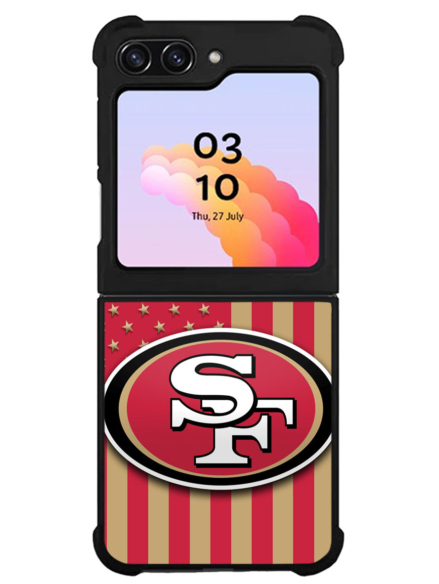 San Francisco 49Ers 7th Samsung Galaxy Z Flip 5 5G 2023 Case