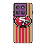 San Francisco 49Ers 7th Motorola Moto Edge 60 Pro Case