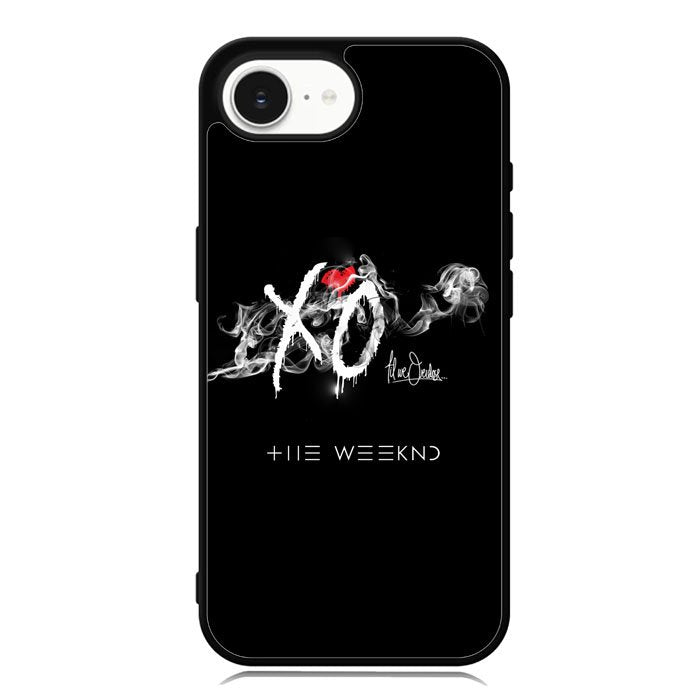 The Weeknd Xo Logo iPhone 16e Case DC1886