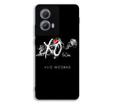 the weeknd xo logo Motorola Moto Edge 2024 Case DC5600