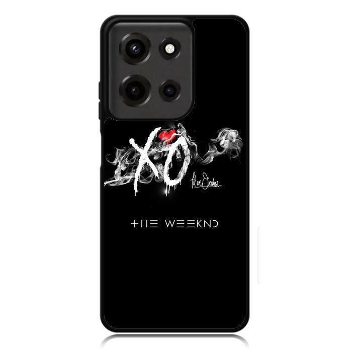 The Weeknd Xo Logo Motorola Moto G Power 5G 2025 DC1886