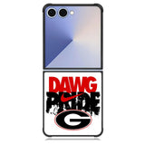 Georgia Bulldogs Samsung Galaxy Z Flip 7 Case DC0688