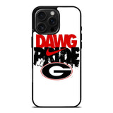 Georgia Bulldogs iPhone 16 Pro Max Case DC0688