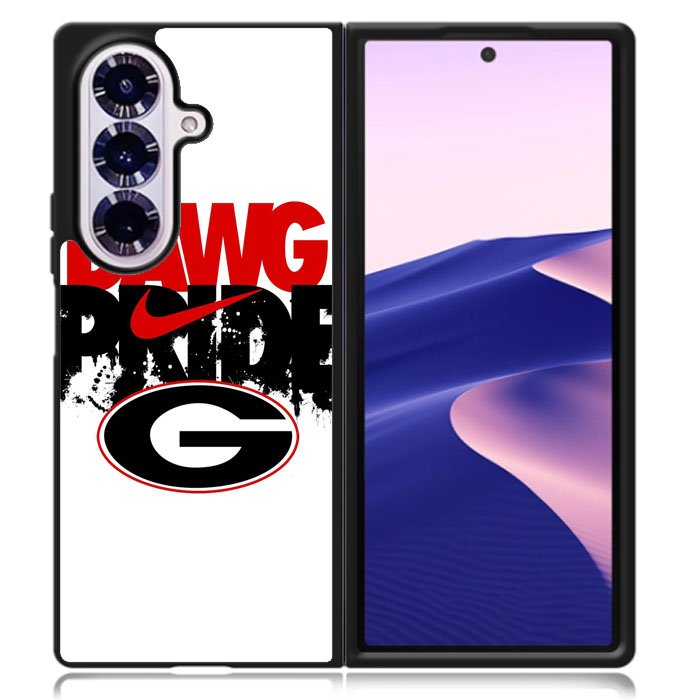 Georgia Bulldogs Samsung Galaxy Z Fold 7 Case DC0688