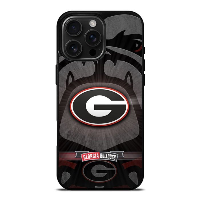 Georgia Bulldogs iPhone 16 Pro Max Case DC0689