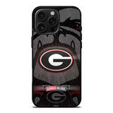 Georgia Bulldogs iPhone 16 Pro Max Case DC0689