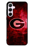 Georgia Bulldogs Logo 1st Samsung Galaxy A35 5G Case