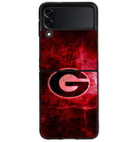 Georgia Bulldogs Logo 1st Samsung Galaxy Z Flip 4 5G 2022 Case