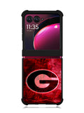 Georgia Bulldogs Logo 1st Motorola Moto Razr Plus 2023 , Moto Razr+ 2023 Case