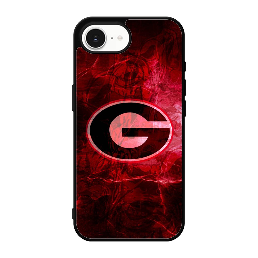 Georgia Bulldogs Logo iPhone 17e Case DC0690