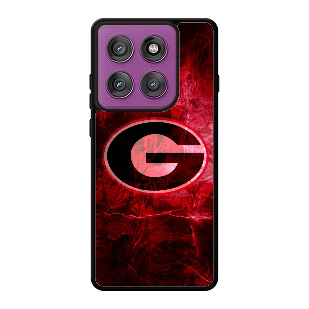 Georgia Bulldogs Logo 1st Motorola Moto Edge 60 Pro Case