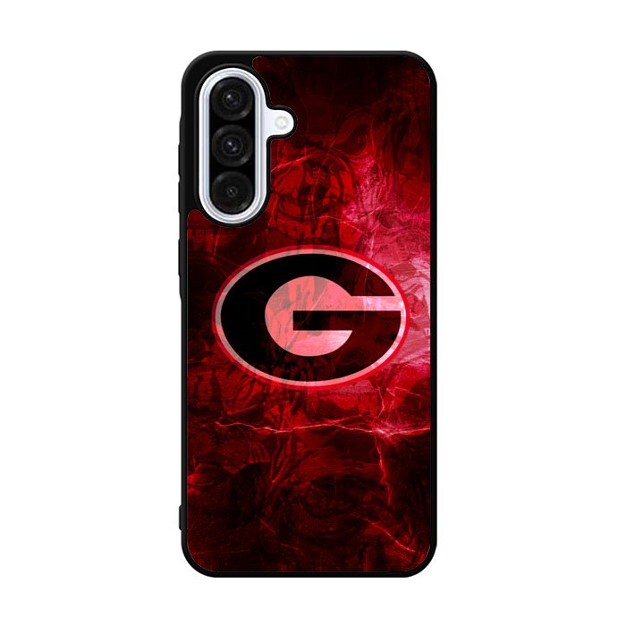Georgia Bulldogs Logo 1st Samsung Galaxy A36 Case DC7673