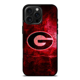 Georgia Bulldogs Logo iPhone 16 Pro Case DC0690