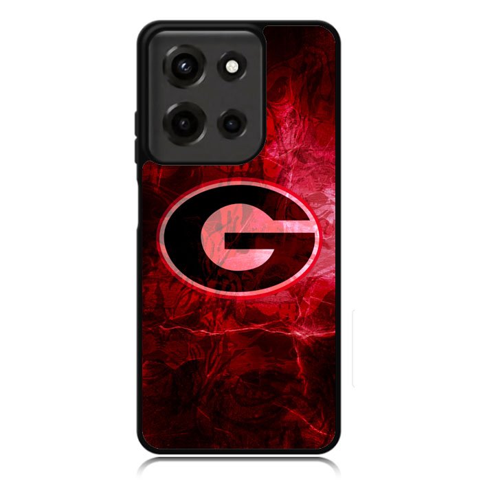 Georgia Bulldogs Logo Motorola Moto G Power 5G 2025 DC0690
