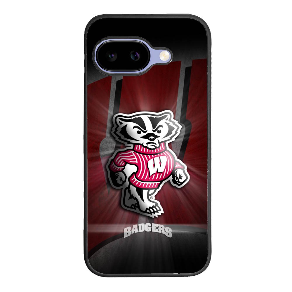 Wisconsin Badger Logo Google Pixel 10A Case DC1975