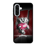 wisconsin badger logo Samsung Galaxy A56 Case DC0892