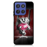 Wisconsin Badger Logo Motorola Moto G Stylus 5G 2025 DC1975