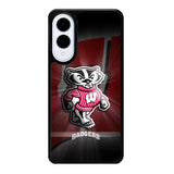 Wisconsin Badger Logo Samsung Galaxy S25 Edge DC1975