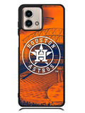 Houston Astros 2nd Motorola Moto G Stylus 5G 2023 Case