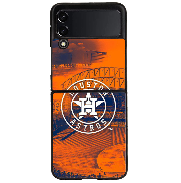 Houston Astros 2nd Samsung Galaxy Z Flip 4 5G 2022 Case