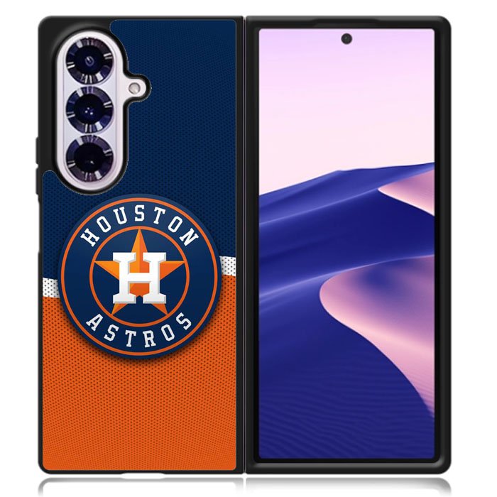Houston Astros Samsung Galaxy Z Fold 7 Case DC0859